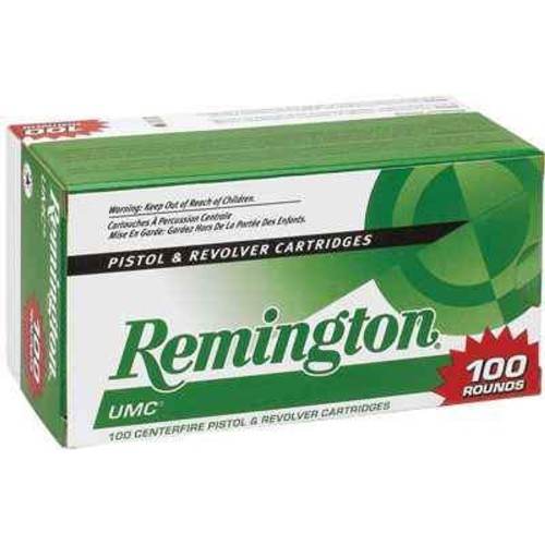 Remington UMC 9mm 115gr FMJ Ammunition - 100Rd Value Pack