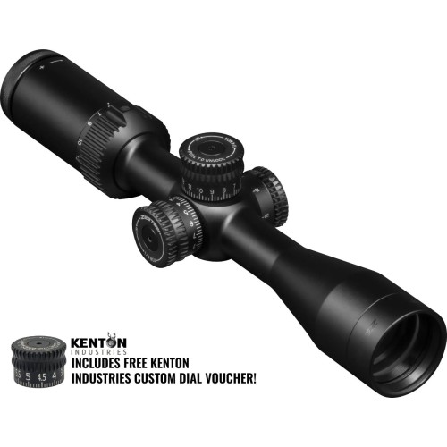 ZeroTech Vengeance 3-12x40 Riflescope - Zeroplex SFP Reticle