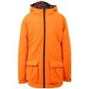 Yukon *Youth* Reversible Camo/Blaze Orange Parka - Medium