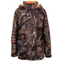Yukon *Youth* Reversible Camo/Blaze Orange Parka - Medium