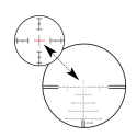 Zeiss Conquest V4 6-24x50 w/#68 ZBI Illuminated Reticle
