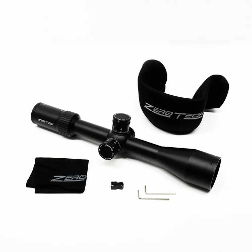 ZeroTech Vengeance 6-24x50 FFP Riflescope - RMG MOA Reticle