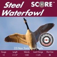 Score Waterfowl Steel 12ga 3 1/2" 1 3/8oz BB Ammunition - 25RD BOX