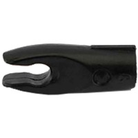 Black Eagle Pin Nock - Black - 12PK