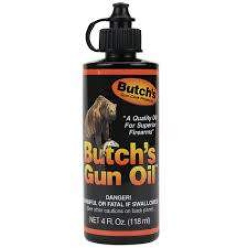Butch's Gun Oil - Protects & Conditions the Bore Butch's Gun Oil - Protects & Conditions the Bore