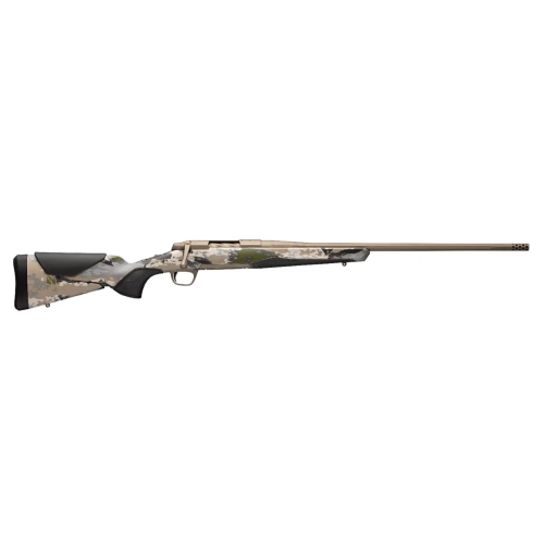 Browning X-Bolt 2 Speed OVIX Camo Rifle, Cerakote Smoked Bronze - 308Win