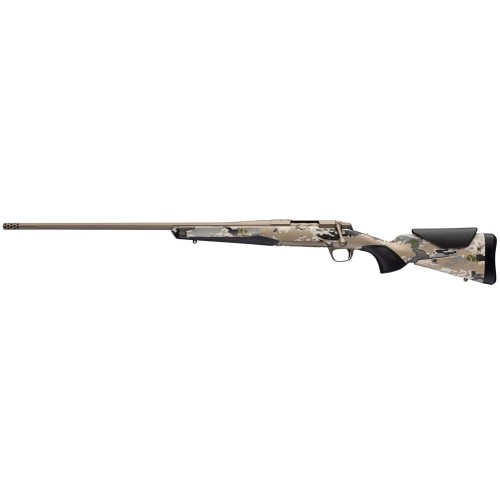 Browning XB2 Speed OVIX Camo Rifle, Cerakote Smoked Bronze *Left Hand* - 6.5PRC