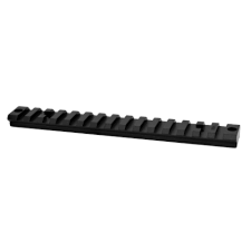Warne Vapor Picatinny Rail - Savage Axis / Axis II - 0MOA