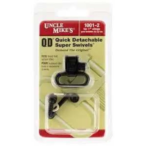 Uncle Mikes QD Super Swivels - 1" Loop