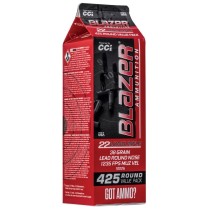 CCI Blazer Rimfire 22LR Pour Pack - 425Rds CCI Blazer Rimfire 22LR Pour Pack - 425Rds