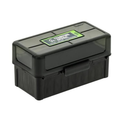 Frankford Arsenal Plastic Ammo Box - 22Cal - 50Rd Frankford Arsenal Plastic Ammo Box - 22Cal - 50Rd