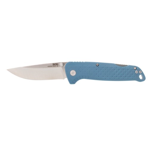 SOG Adventurer LB Nordic 3" Folding Knife - Blue SOG Adventurer LB Nordic 3" Folding Knife - Blue