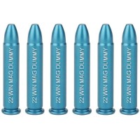 A-Zoom Dummy Rounds for .22 WMR / .22 Magnum - 6Pk