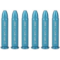 A-Zoom Dummy Rounds for .22 WMR / .22 Magnum - 6Pk A-Zoom Dummy Rounds for .22 WMR / .22 Magnum - 6Pk