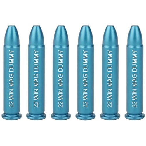 A-Zoom Dummy Rounds for .22 WMR / .22 Magnum - 6Pk A-Zoom Dummy Rounds for .22 WMR / .22 Magnum - 6Pk