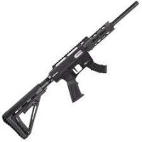 Derya TM22 Pro Semi-Auto 22LR - Black - 12" Barrel