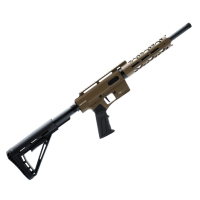 Derya TM22 Pro Semi-Auto 22LR - Flat Dark Earth - 12" Barrel