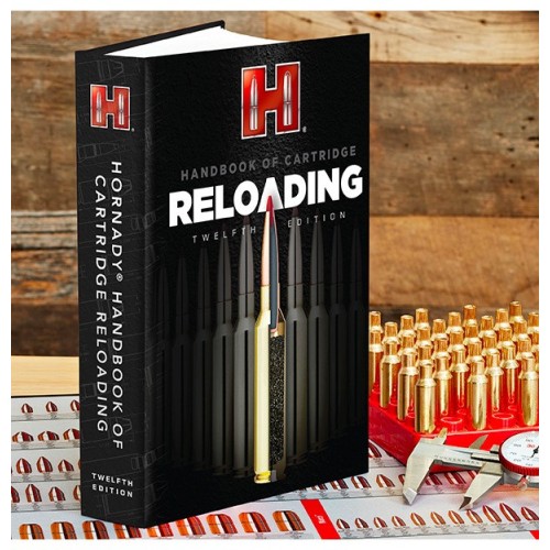 Hornady 12th Edition Handbook of Cartridge Reloading - Hard Cover Hornady 12th Edition Handbook of Cartridge Reloading - Hard Cover