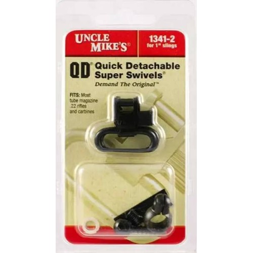 Uncle Mikes QD Super Swivels - 1" Loop