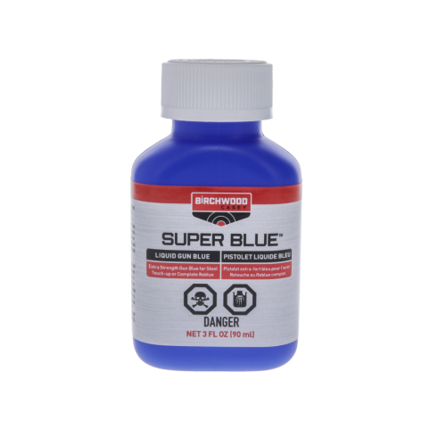 Birchwood Casey Super Blue Liquid Gun Blue - 88ml Birchwood Casey Super Blue Liquid Gun Blue - 88ml