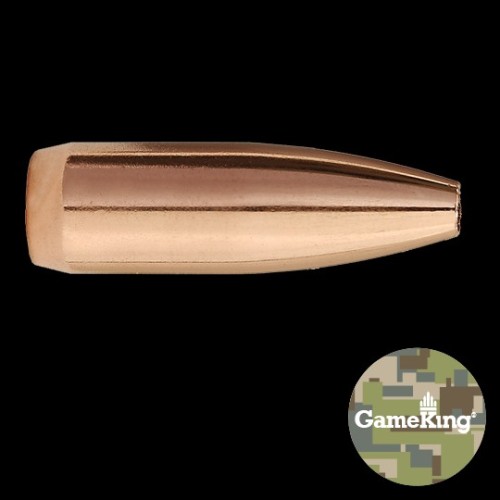 Sierra GameKing 22Cal 55gr HPBT Bullets - 100Ct