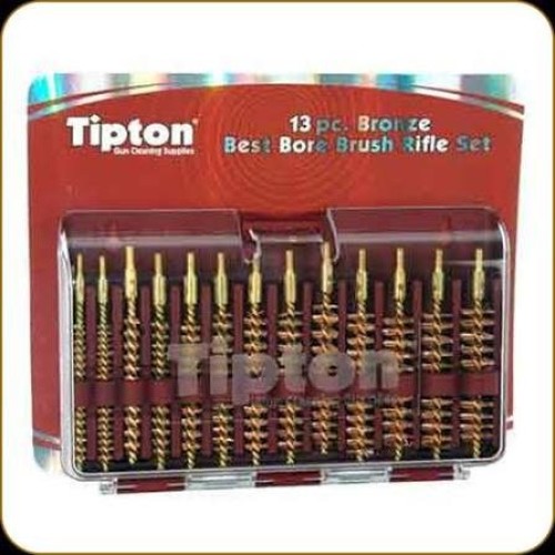 Tipton Nylon Best Bore Brush - 13PC Set