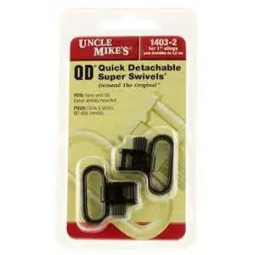 Unlces Mikes QD Super Swivels - 1" Loop