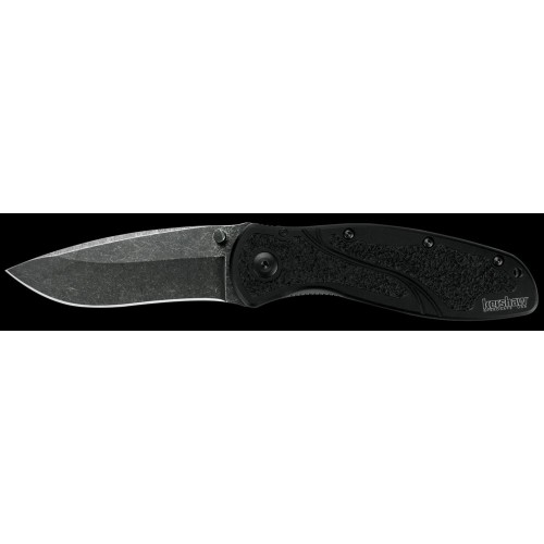 Kershaw BLUR Blackwash 3.4" Folding Knife