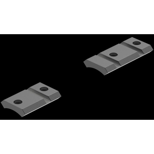 Leupold Cross-Slot QRW Savage Round Receiver 10/110 - 2PC Base