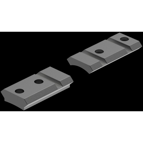 Leupold Cross-Slot QRW Weatherby Mark V (9 Lug) - 2PC Base - Matte Leupold Cross-Slot QRW Weatherby Mark V (9 Lug) - 2PC Base - Matte