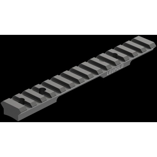Leupold BackCountry Cross-Slot 1PC Ruger Base - 20MOA