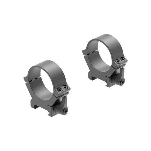 Leupold QRW2 Matte Black Rings - 34mm - Medium Leupold QRW2 Matte Black Rings - 34mm - Medium