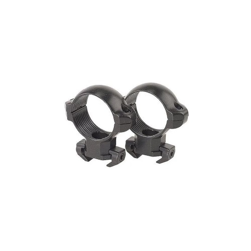 Millett Angle-Loc Weaver-Style Smooth Rings - 30mm - High Millett Angle-Loc Weaver-Style Smooth Rings - 30mm - High