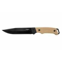 Camillus M26 Fixed-Blade Knife - Tan