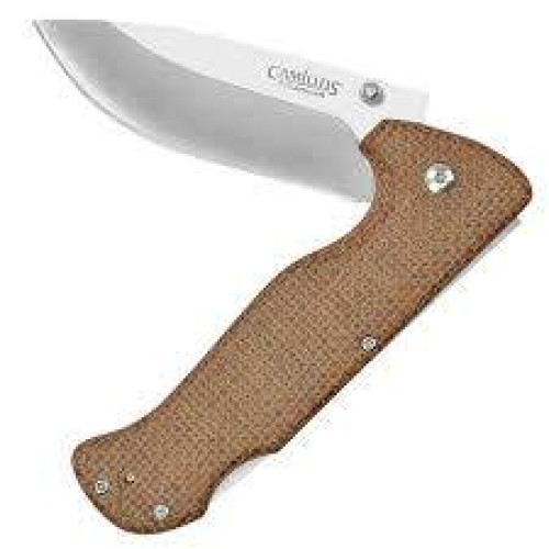 Camillus Bushcrafter Folding Knife - Micarta Handle Camillus Bushcrafter Folding Knife - Micarta Handle