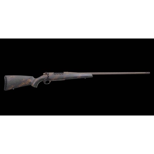 Weatherby Mark V Backcountry 2.0 Peak 44 Blacktooth Carbon Fiber Stock - 338WbyRPM Weatherby Mark V Backcountry 2.0 Peak 44 Blacktooth Carbon Fiber Stock - 338WbyRPM