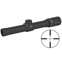 Burris Scout 2.75x20 Riflescope - Heavy Plex Reticle