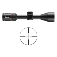 Burris Fullfield 3-12x42 Riflescope - Plex Reticle