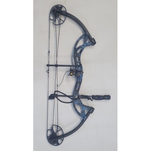 Used Bear Archery Cruzer G2 5#-70# RH Compound Bow w/Rest & Stabilizer