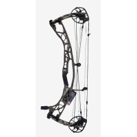Hoyt Alpha AX-3 33 RH 70# Compound Bow - Wilderness Riser / Subalpine Limbs