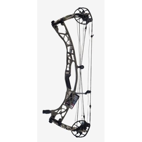 Hoyt Alpha AX-3 33 RH 70# Compound Bow - Wilderness Riser / Subalpine Limbs