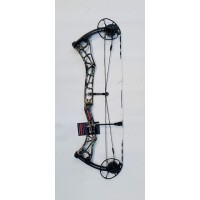 Darton *2026* Consequence 31 RH 70# Compound Bow - Bottomland Camo