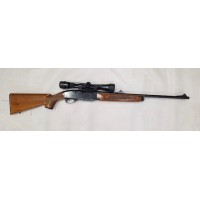 Used Remington Woodsmaster Model 742 30-06Sprg w/Tasco Riflescope