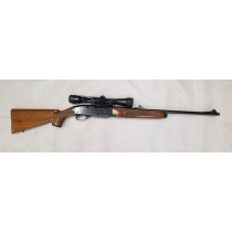Used Remington Woodsmaster Model 742 30-06Sprg w/Tasco Riflescope