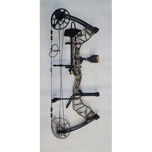 Used Bear Archery Legit Maxx *LEFT* 10#-70# Compound Bow *Package*