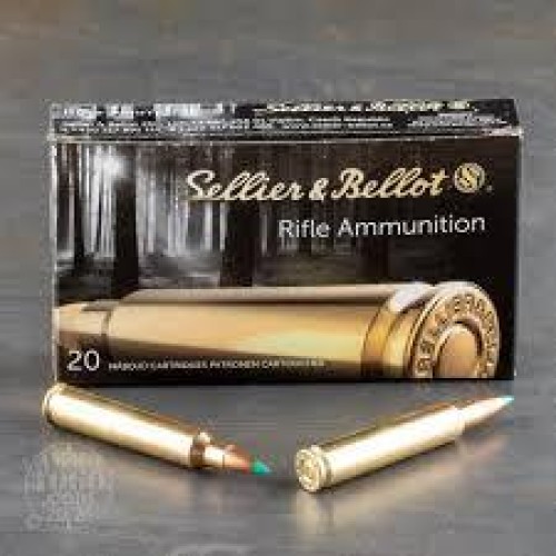 Sellier & Bellot 204Ruger 32gr Polymer Tipped Spitzer (PTS) Ammunition