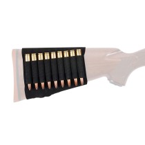 Allen 206 Rifle Cartridge Holder - Black