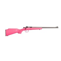 Keystone Crickett Synthetic/Stainless 22LR - Pink Keystone Crickett Synthetic/Stainless 22LR - Pink