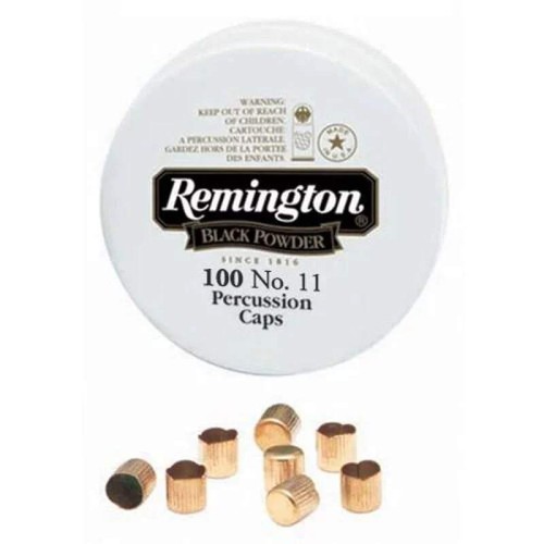 Remington #11 Percussion Caps - 100Ct 