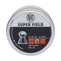 RWS Super Field .22Cal - 500Pk